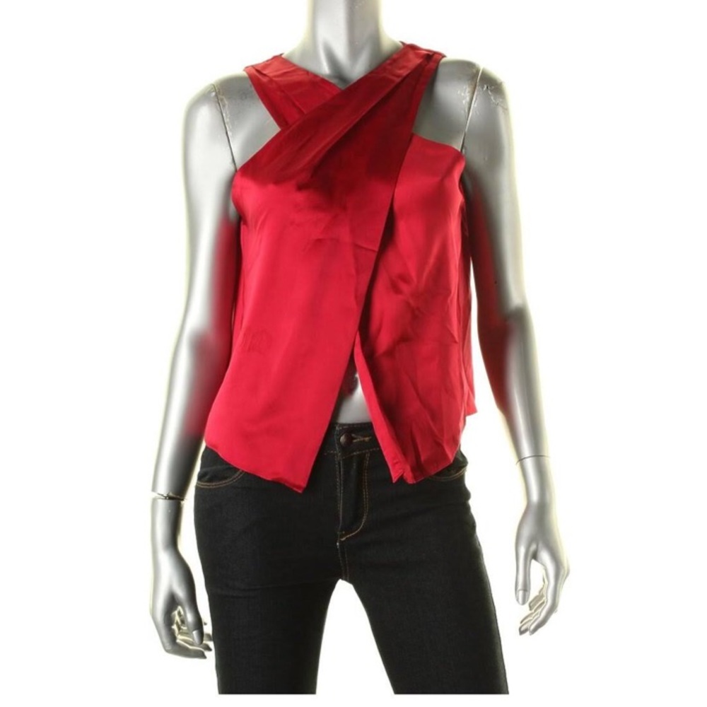 Mason by Michelle Mason silk tank top
